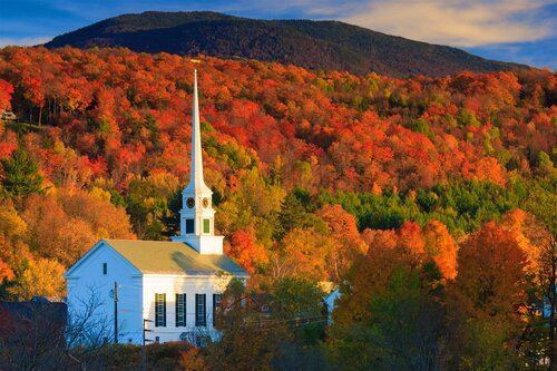 New England Fall Foliage Adventure - Sept 2021