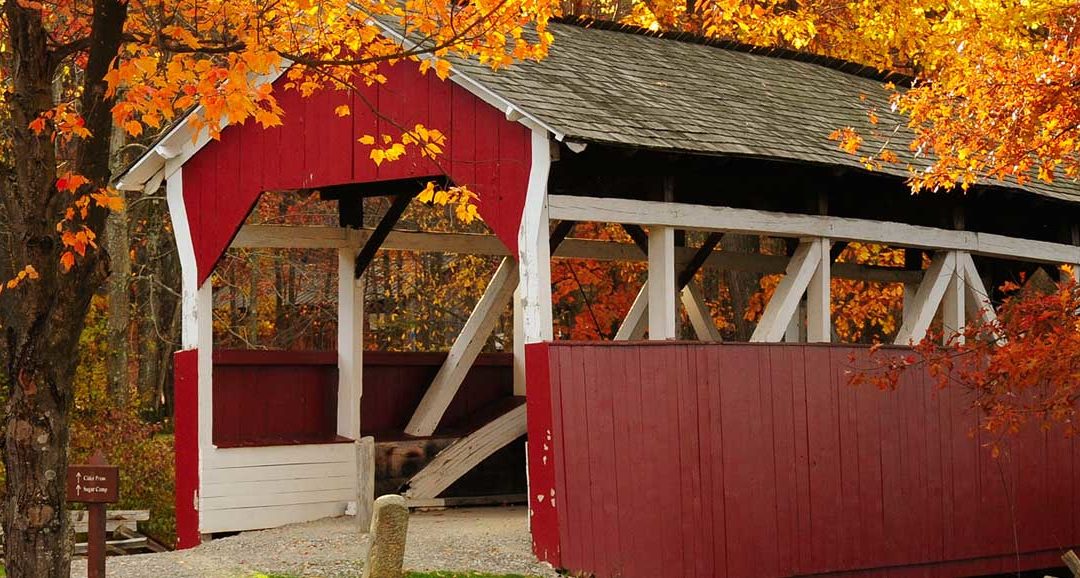 New England Fall Foliage Adventure by the Book