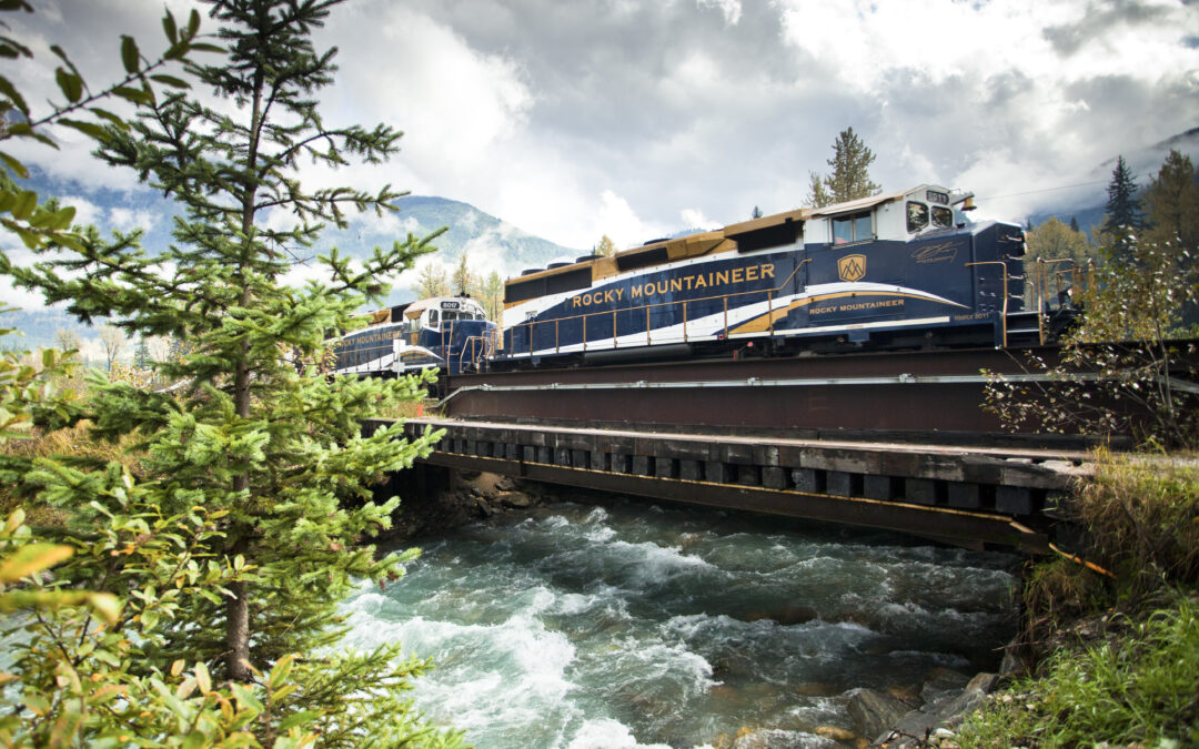 Rocky Mountaineer – First Passage to the West Discovery