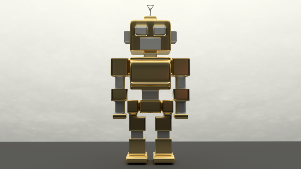 A toy robot